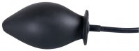 Voorbeeld:  Aufpumpbarer Analplug True Black
