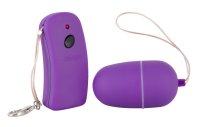 Voorbeeld: violettes Vibro-Ei 