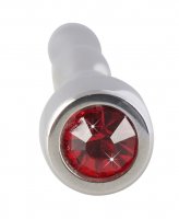 Voorbeeld: Stevige dilator met edelsteen