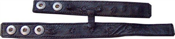 Dubbele pikriem met kleine naaldjes