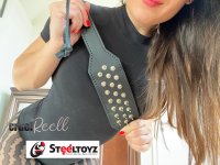 Voorbeeld: BDSM Paddle