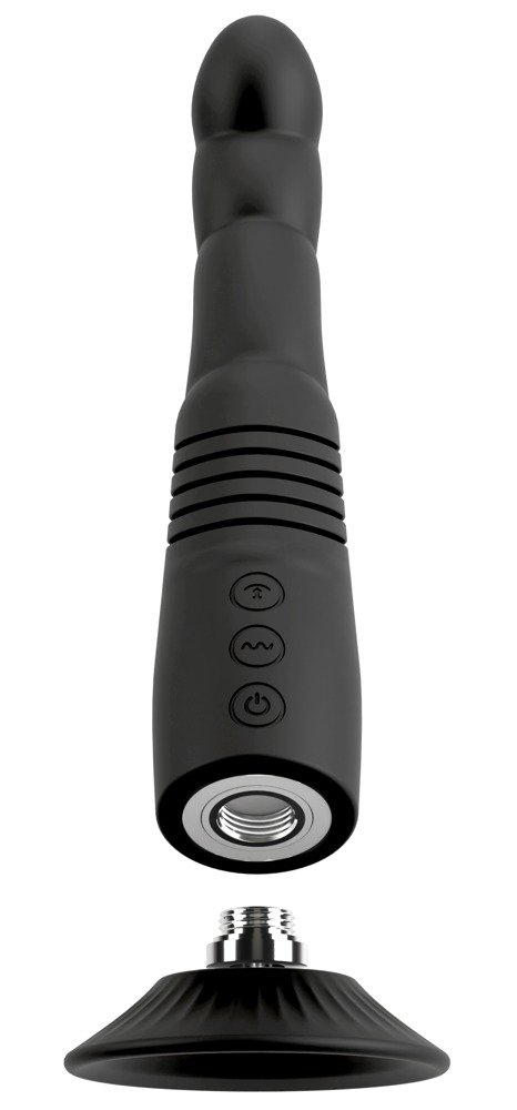 G & P-Spot sexmachine met schok & vibe