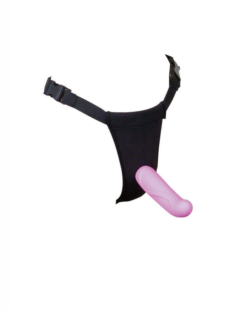 Roze Silicone Strap-On Roze Silicone Strap-On