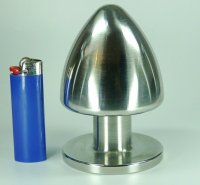 Voorbeeld: Buttplug Edelstahl 80mm