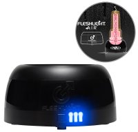 Voorbeeld: Fleshlight Air Trocknungsgerät – Frontansicht mit Display