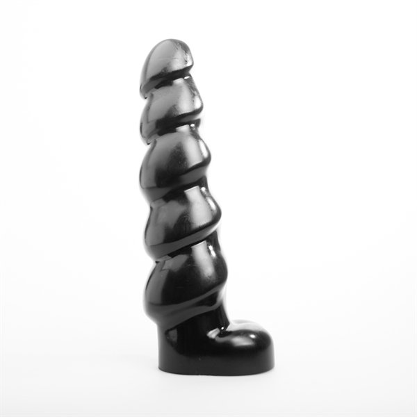 WAD The Executioner - Zwarte XL Dildo WAD The Executioner - Zwarte XL Dildo